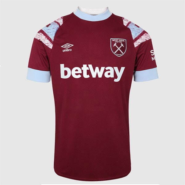 Thailand Trikot West Ham United Heim 2022-23